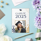 Elegante klasse van 2025 design acryl uitnodigingen (Insitu (Huwelijk))