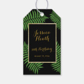 Elegante Klasse Varentakken 18e Verjaardag Cadeaulabel (Voorkant)