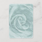 Elegante Klassieke Bloemen Rustieke Trouwdetails 2 Informatiekaartje (Achterkant)