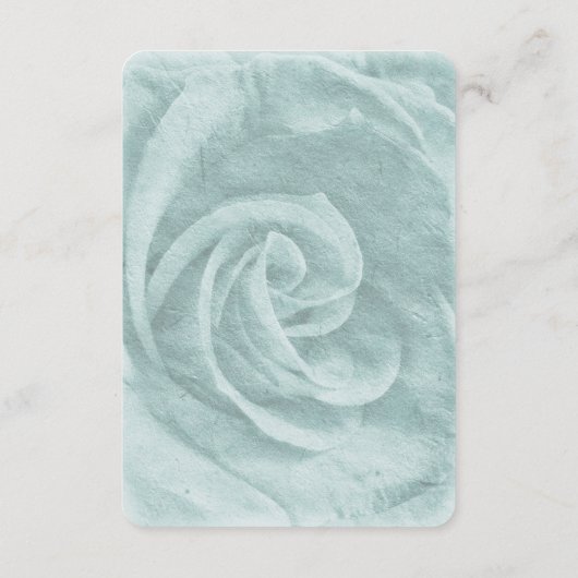 Elegante Klassieke Bloemen Rustieke Trouwdetails 2 Informatiekaartje (Achterkant)