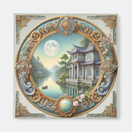 Elegante klassieke esthetiek - tijdloze schoonheid magneet