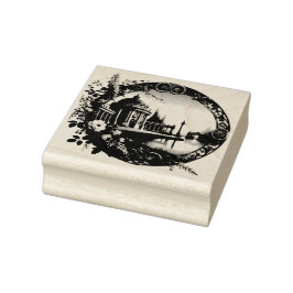 Elegante Klassieke Esthetiek – Timeloze Schoonheid Rubberstempel