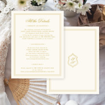 Elegante klassieke gouden kalligrafie bruiloft