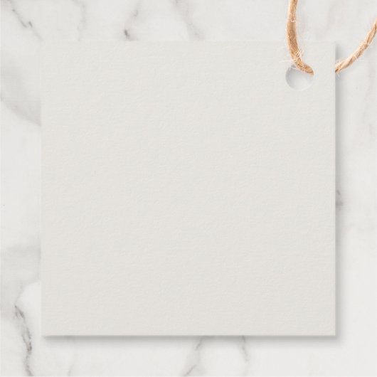 Elegante klassieke gouden monogram bruiloft dank u bedankjes labels (Achterkant)