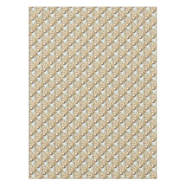 Elegante klassieke gouden munt luxe kerstboeket tafelkleed