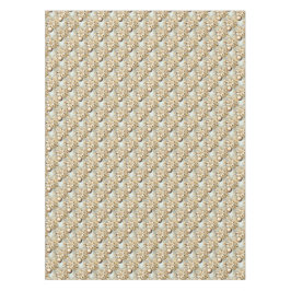 Elegante klassieke gouden munt luxe kerstboeket tafelkleed