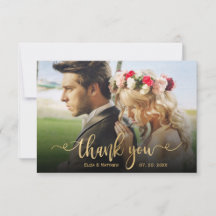 Elegante klassieke gouden script foto overlay brui
