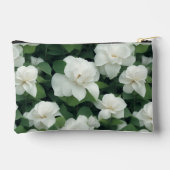 Elegante klassieke groene botanische witte bloemen etui (Achterkant)