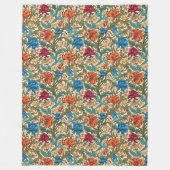 Elegante Klassieke Kunst & Ambachten Iconisch Morr Fleece Deken (Voorkant)