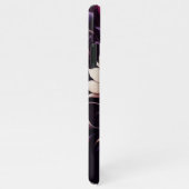 Elegante klassieke lelies Fine Art Botanische schi iPhone Hoesje (Rechterkant)