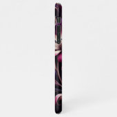 Elegante klassieke lelies Fine Art Botanische schi iPhone Hoesje (Linkerkant)