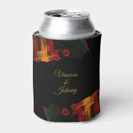 Elegante Klassieke Moderne Trendy Patroon #903 Bru Blikjeskoeler