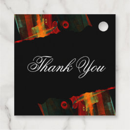 Elegante Klassieke Moderne Trendy Patroon #903 Tro Bedankjes Labels