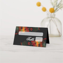 Elegante Klassieke Moderne Trendy Patroon #903 Tro Plaatskaartje