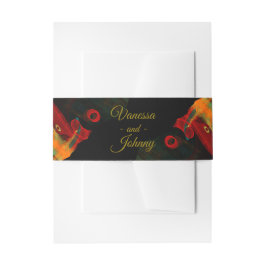 Elegante Klassieke Moderne Trendy Patroon #903 Tro Uitnodigingen Wikkel