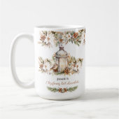 Elegante klassieke naam Hot Chocolate Christmas La Koffiemok (Links)