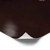 Elegante klassieke Nederlandse Master Stilleven Ku Perfect Poster (Hoek)