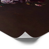 Elegante klassieke Nederlandse Master Stilleven Ku Poster (Hoek)