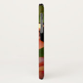 Elegante klassieke oranje perzik rozen floral Case-Mate iPhone case (Achterkant/links)