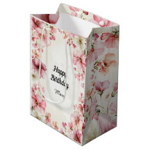 Elegante Klassieke Roze Bloemen Voor Haar