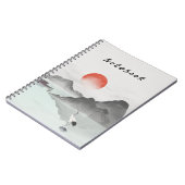 Elegante klassieke vibes notitieboek (Linkerzijde)