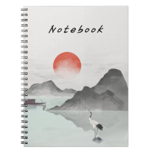 Elegante klassieke vibes notitieboek