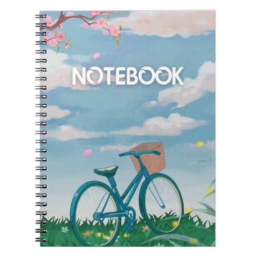 Elegante klassieke vibes notitieboek (Voorkant)