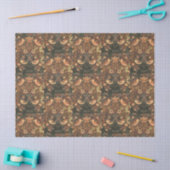 Elegante Klassieke Vogels William Morris Tissuepapier (Craft)