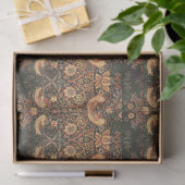 Elegante Klassieke Vogels William Morris Tissuepapier (Geschenk)