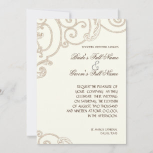 Elegante klassieke witte orchidee minimalistische  kaart