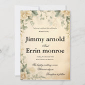 Elegante klassieker kaart (Voorkant)