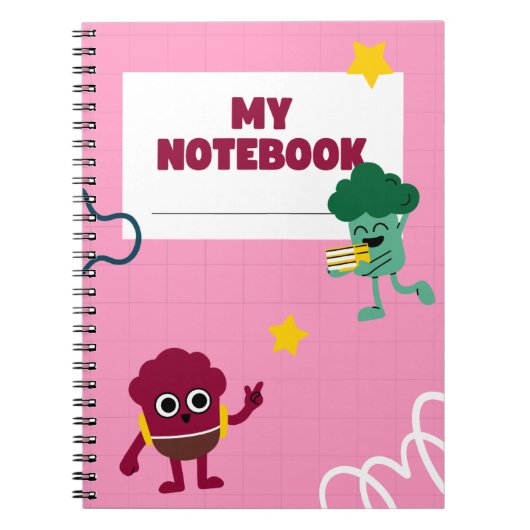 Elegante klassieker notitieboek (Voorkant)