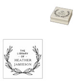 Elegante klassieker uit de LIbrary van Custom Book Rubberstempel (Gestempeld)