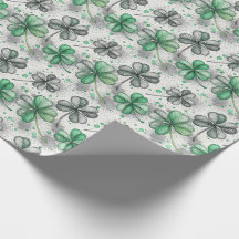 Elegante Klaver Luck St. Patrick's Day