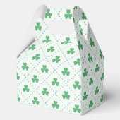 Elegante Klaver Patroon Gable 4.5x2.75x5.5 Bedankdoosjes (Voorkant)