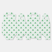 Elegante Klaver Patroon Gable 4.5x2.75x5.5 Bedankdoosjes (Ongevouwen)