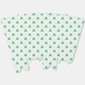 Elegante klaverpatroon Popcorn 3,75x3,5x7,5 Bedankdoosjes (Ongevouwen)