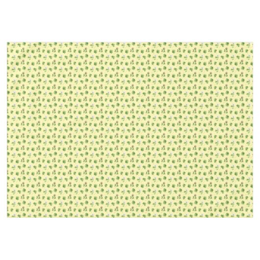 Elegante klavers tafelkleed (Voorkant (Horizontaal))