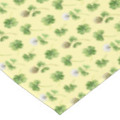 Elegante klavers tafelkleed (Gekanteld)