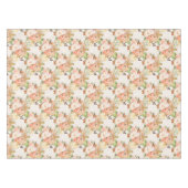 Elegante kleine bloemenpompoen feestdecoraties tafelkleed (Voorkant (Horizontaal))