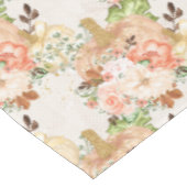 Elegante kleine bloemenpompoen feestdecoraties tafelkleed (Gekanteld)