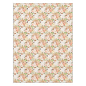 Elegante kleine bloemenpompoen feestdecoraties tafelkleed (Voorkant)