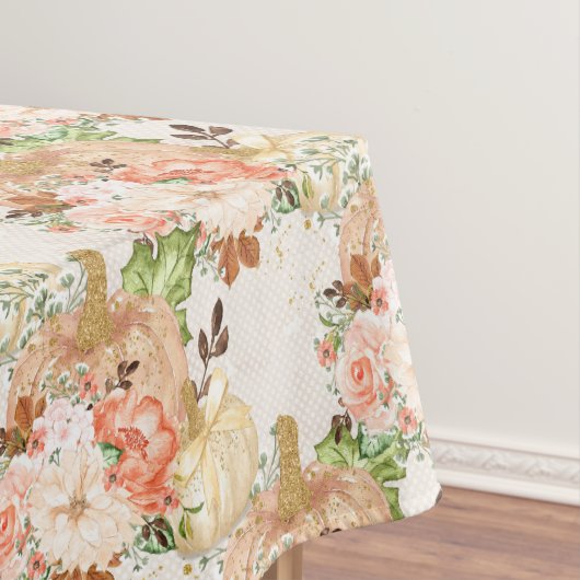 Elegante kleine bloemenpompoen feestdecoraties tafelkleed (Voorbeeld)