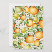 Elegante kleine cutie is op de weg baby shower kaart (Achterkant)