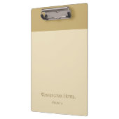 Elegante Klembord met Eigen Monogram (Links)