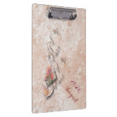 Elegante klembord met natuur reliëfdruk (Rechts)