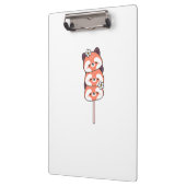 Elegante klembord met notitieboek – Chic ontwerp e (Links)