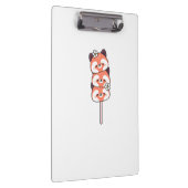 Elegante klembord met notitieboek – Chic ontwerp e (Rechts)