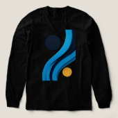 Elegante Kleur Kunst Vrouwen Tri-blend Shirt (Voorkant)