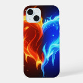 Elegante kleur telefoonhoezen iPhone 15 case (Achterkant)